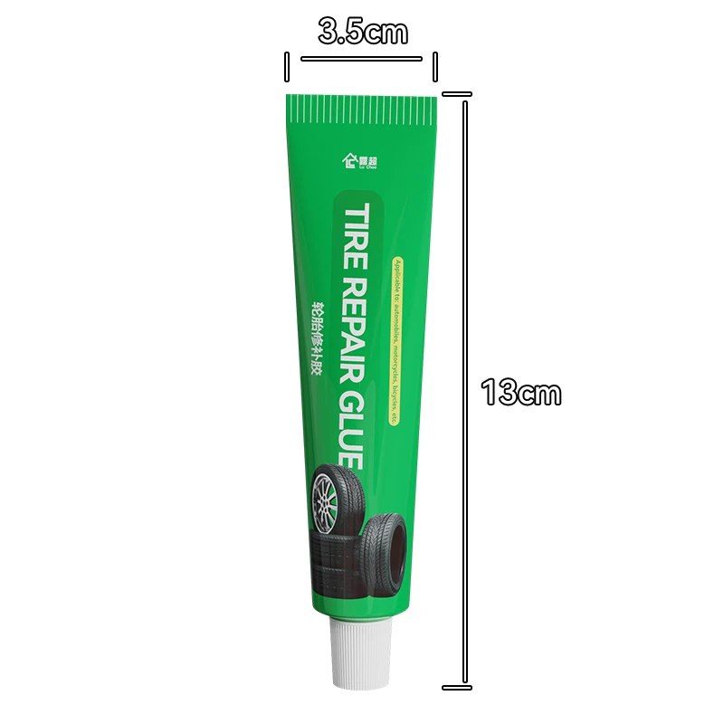 Tire Repair Glue Waterproof & High Temperature Resistant Black Sealing Waterproof And High-Temperature Resistant Repair Adhesive thumbnail 6