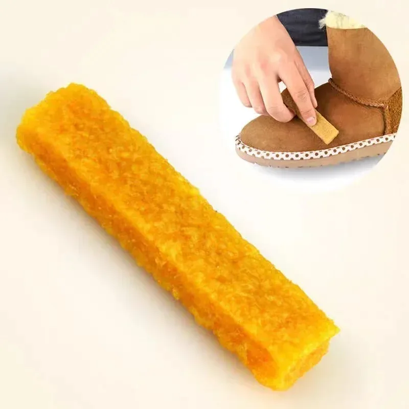 Natural Eraser Rubber Block Suede Shoes Boots Cleaner Shoe Shine Shining Wiping Leather Brush Tool Professional Decontamination thumbnail 4