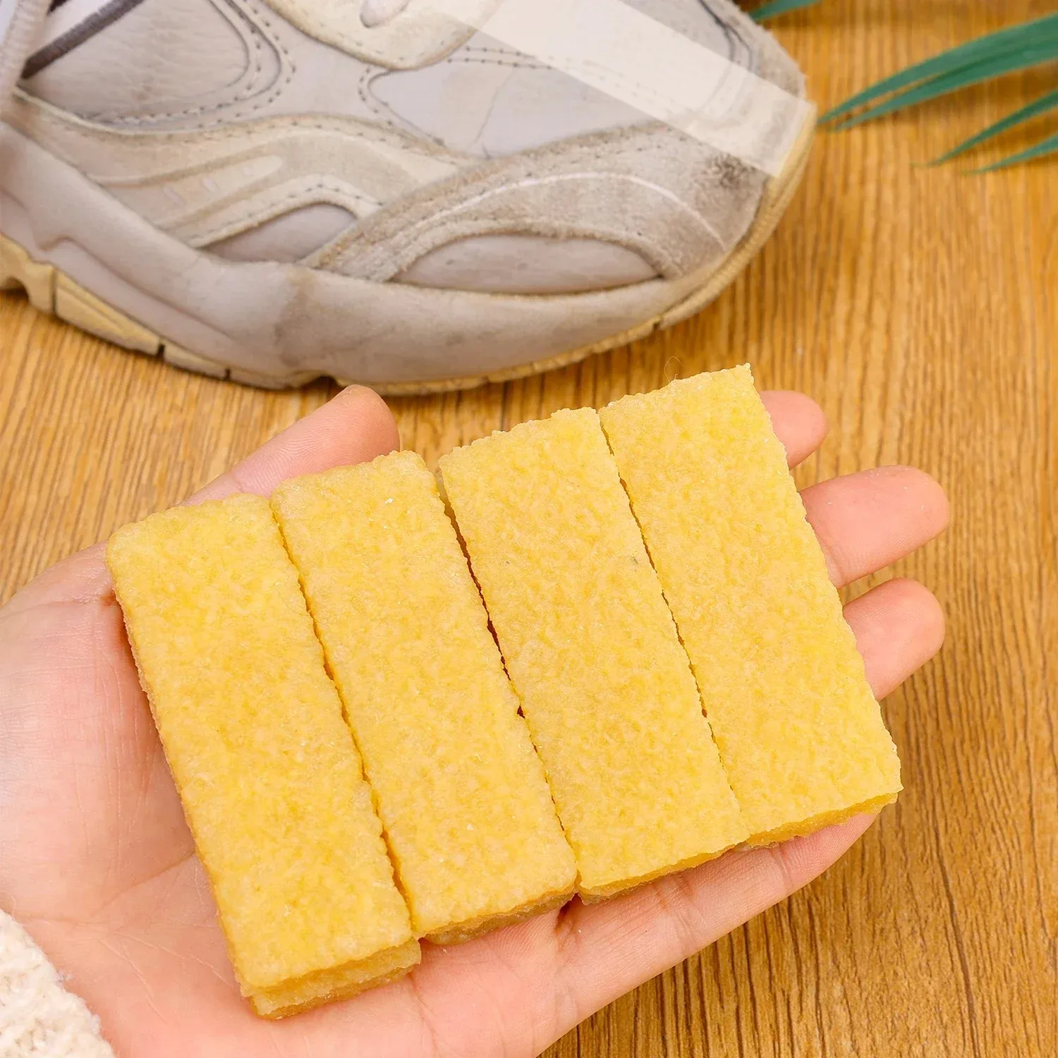 Natural Eraser Rubber Block Suede Shoes Boots Cleaner Shoe Shine Shining Wiping Leather Brush Tool Professional Decontamination thumbnail 5