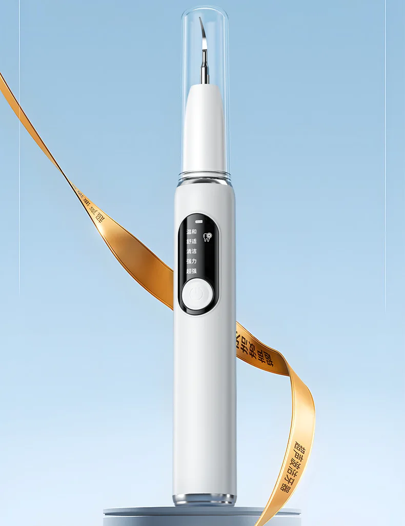 Pet Dental Scaler for Dogs And Cats Ultrasonic Tooth Cleaner with LED Light Tartar Removal Teeth Cleaning Tool thumbnail 5