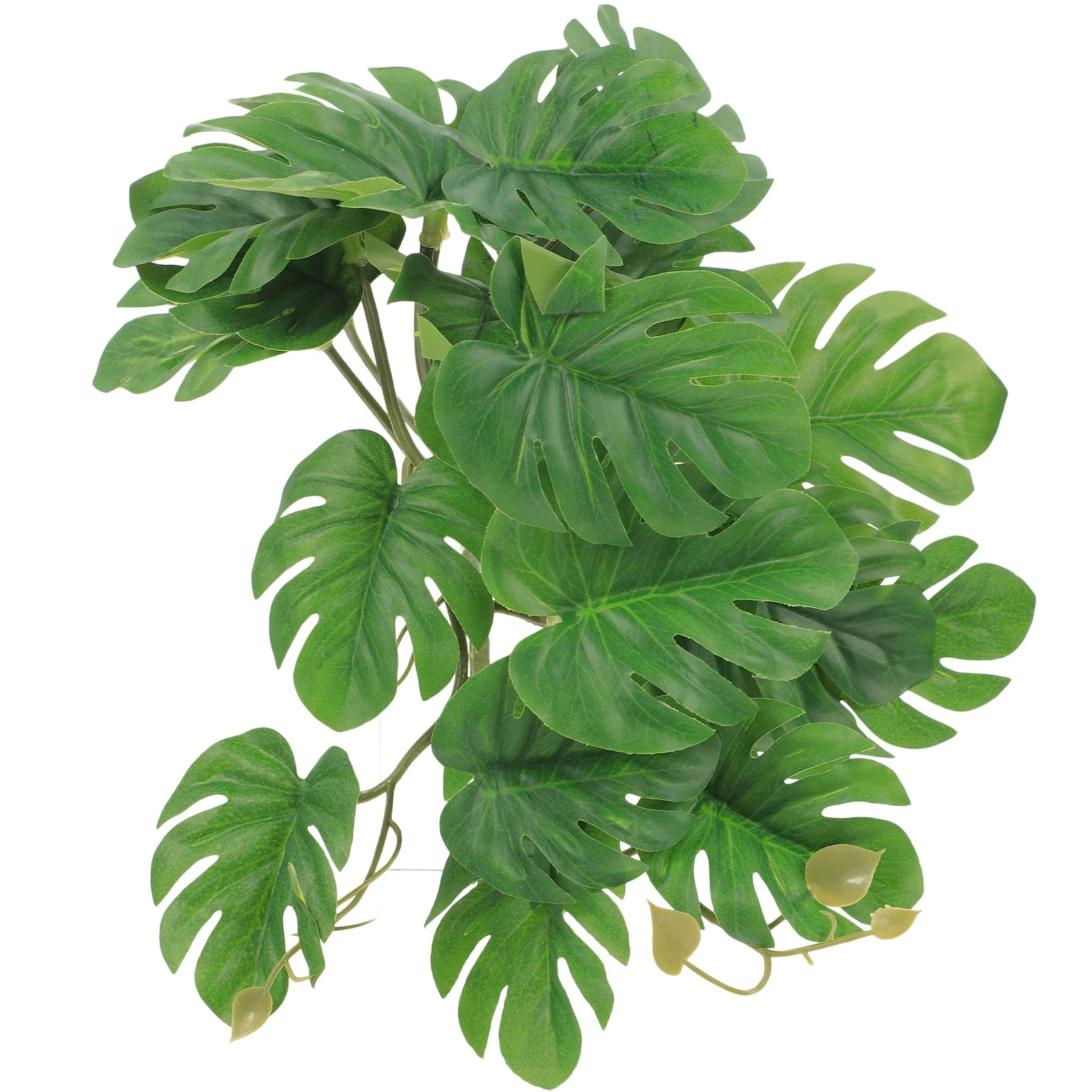 Reptile Plants For Terrarium Aquarium Landscaping Plant Reptile Tank Decor Fake Plants Fish Tank Decorations Pet Supplies thumbnail 2