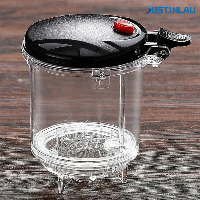 500ml-1800ml  Glass Teapot  Borosilicate Glass Split Type Teapot Heat Resistant Glass Teapot Tea Part Gift Idea Household thumbnail 5
