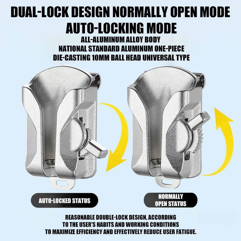 GODKIN Aluminum Get Organized with Portable Power Tool Storage Hooks and Quick Release Drill Holders thumbnail 2