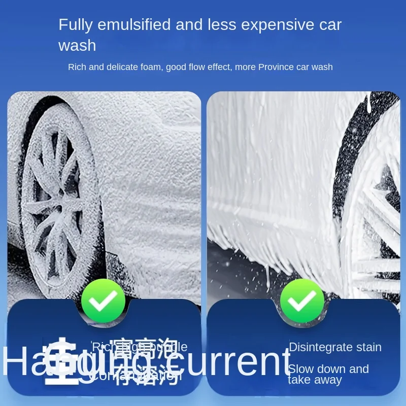 2.5L Hand Pump Foam Sprayer with 3 Types of Nozzle Hand Pneumatic Foam Cannon Snow Foam Car Wash Spray Bottle Car Window Cleanin thumbnail 4