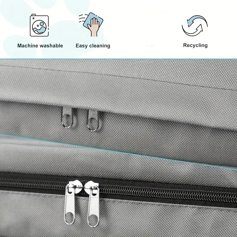 Only Cover Dog Bed Cover Removable and Washable Dog Mattress Replacement Cover Pet Nest Pad Replacement Cover thumbnail 3