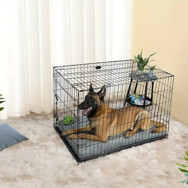 Only Cover Dog Bed Cover Removable and Washable Dog Mattress Replacement Cover Pet Nest Pad Replacement Cover thumbnail 2