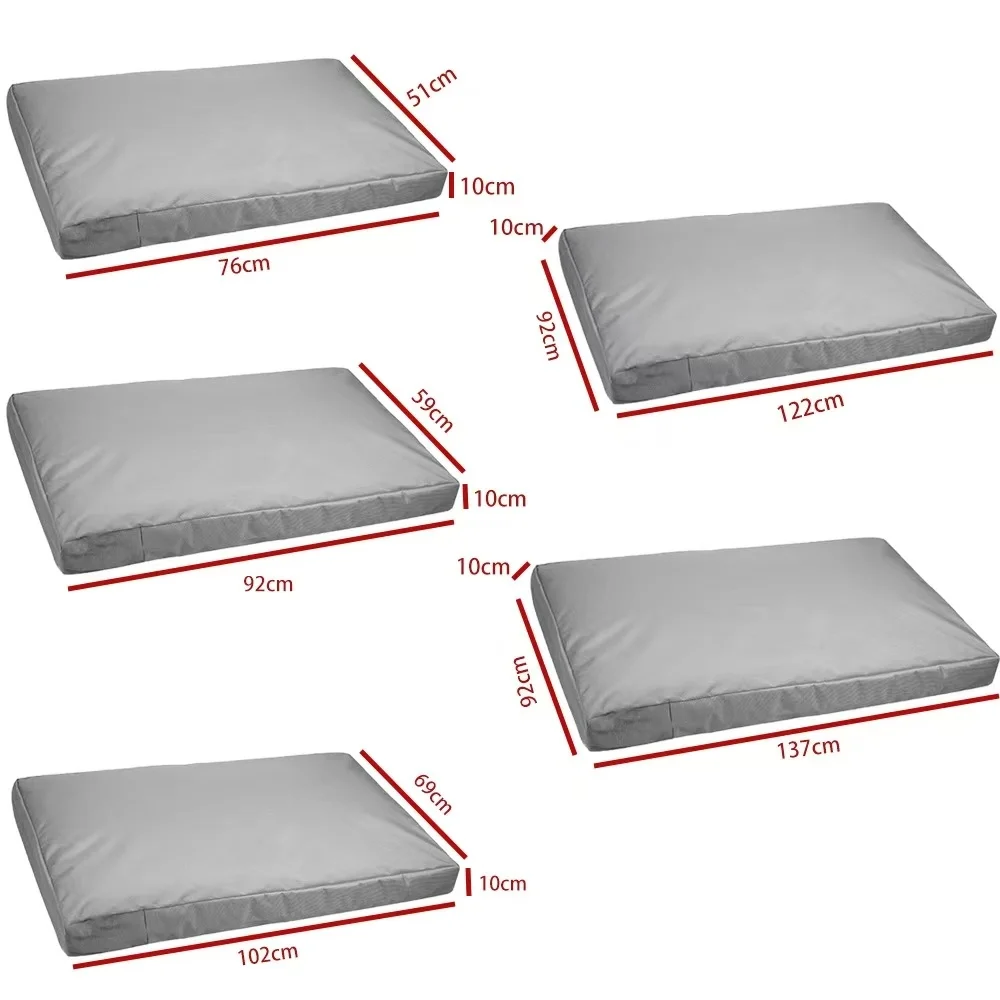 Only Cover Dog Bed Cover Removable and Washable Dog Mattress Replacement Cover Pet Nest Pad Replacement Cover thumbnail 6