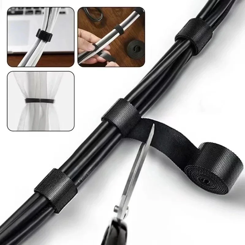 Cable Organizer Ties Tearable Cable Protector Management For Phone Mouse Earphone Data Wire Holder Cord Protection Organizer thumbnail 3