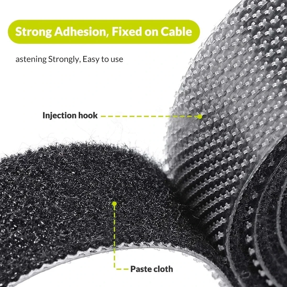 Cable Organizer Ties Tearable Cable Protector Management For Phone Mouse Earphone Data Wire Holder Cord Protection Organizer thumbnail 4