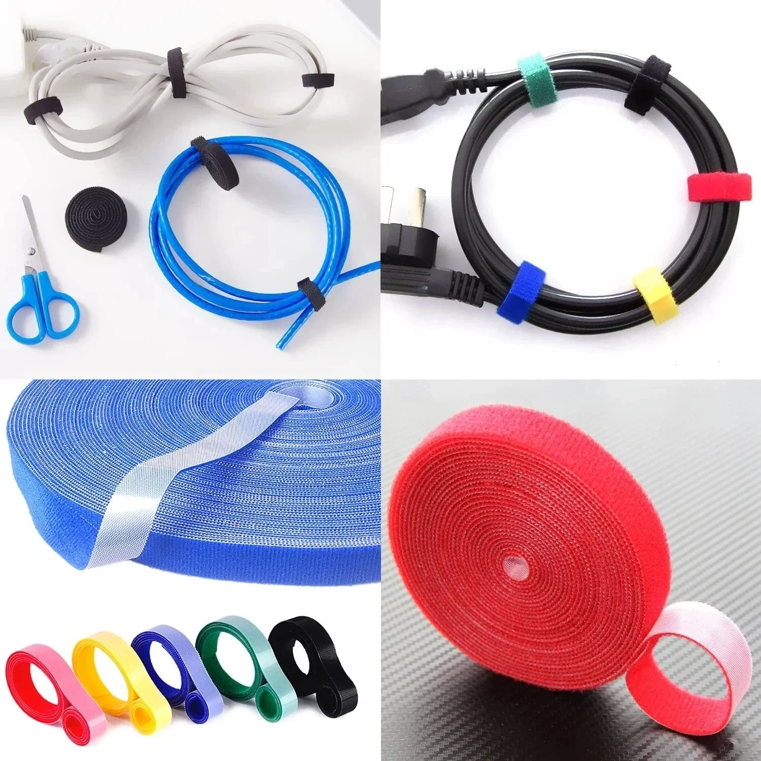 Cable Organizer Ties Tearable Cable Protector Management For Phone Mouse Earphone Data Wire Holder Cord Protection Organizer thumbnail 6