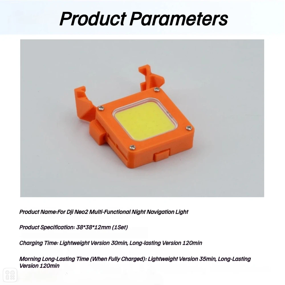 Multi-function Night Navigation Light For DJI Neo 2 DIY Combination Free Matching LED Flash Light Drone Accessories thumbnail 4
