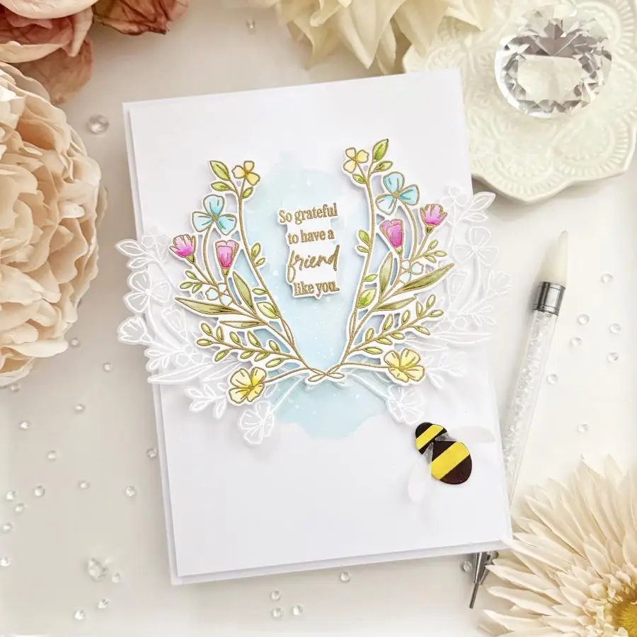 Father's Day 2026 Metal Cutting Dies Clear Stamps Stencil Hot Foil For DIY Scrapbook Craft Decoration Embossing Template thumbnail 2