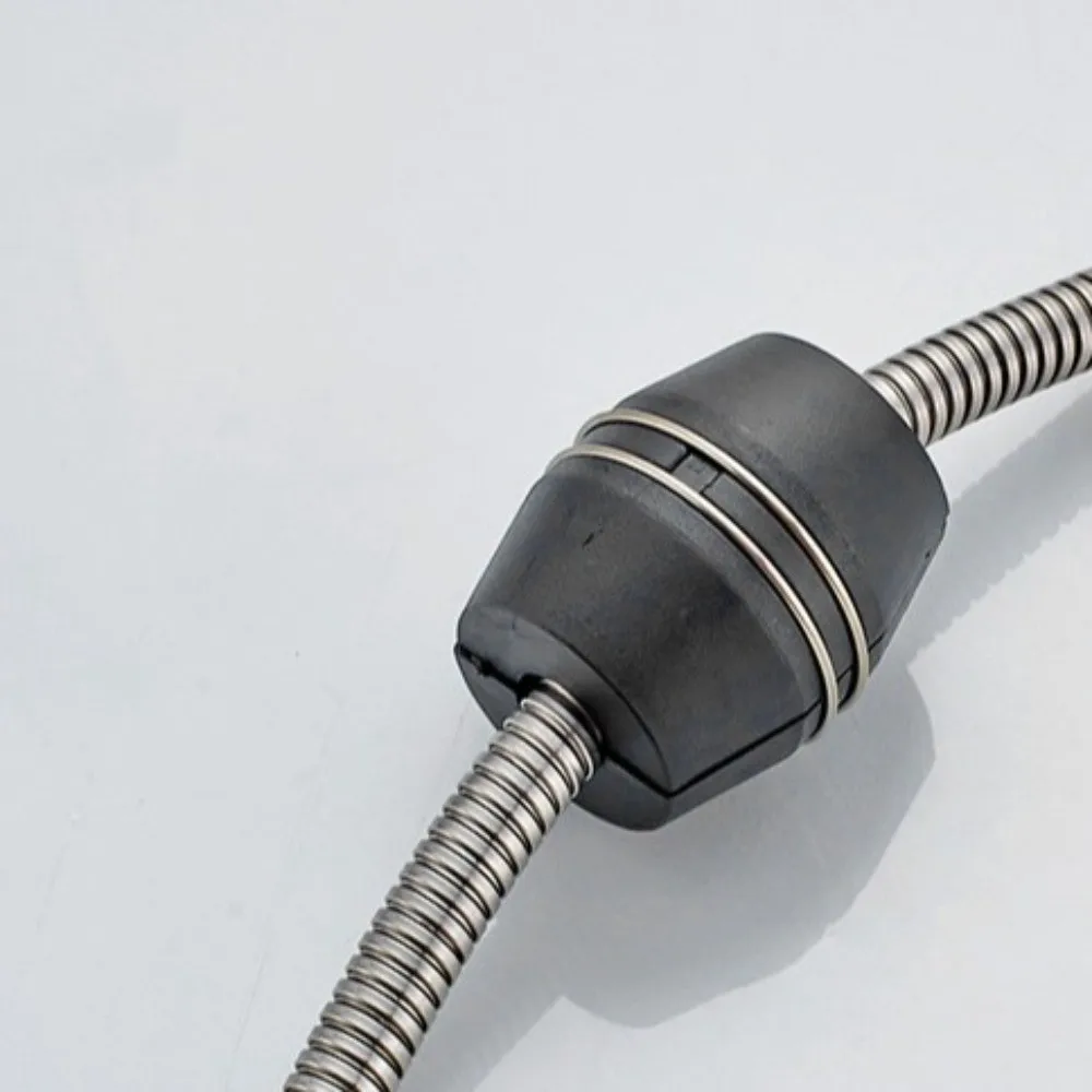 Plastic Faucet Hose Weight Ball Black Heavy Duty Gravity Ball Replacement DIY Installation Kitchen Sink Traction Hammer thumbnail 3