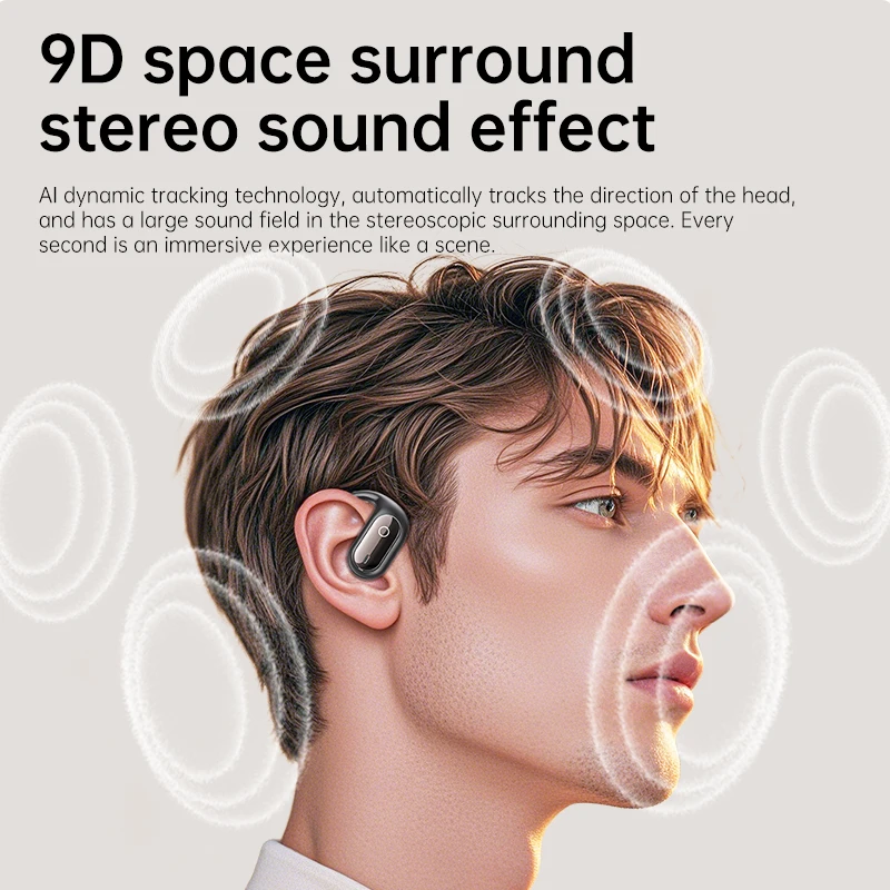 Wireless Translator Earbuds Real-Time Translation 144-Language Headphones Low Latency Bluetooth Headsets for Travel Businesses thumbnail 3