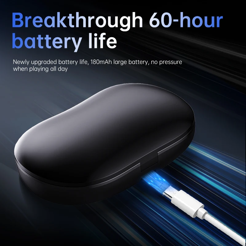 Wireless Translator Earbuds Real-Time Translation 144-Language Headphones Low Latency Bluetooth Headsets for Travel Businesses thumbnail 6