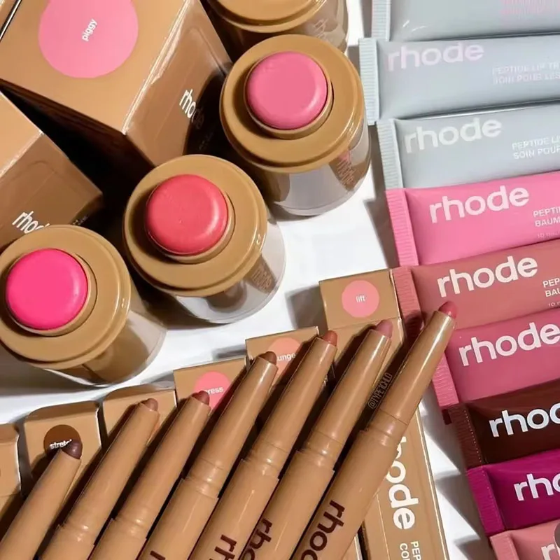 Popular Makeup Lip Gloss Lip Moisturizer Phone Case For iPhone New Sugar Cookie Ribbon Toast Jelly Bean Pbj Lemontini Lipstick thumbnail 2