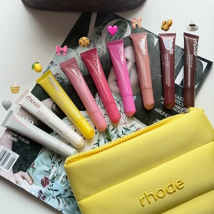 Popular Makeup Lip Gloss Lip Moisturizer Phone Case For iPhone New Sugar Cookie Ribbon Toast Jelly Bean Pbj Lemontini Lipstick thumbnail 3