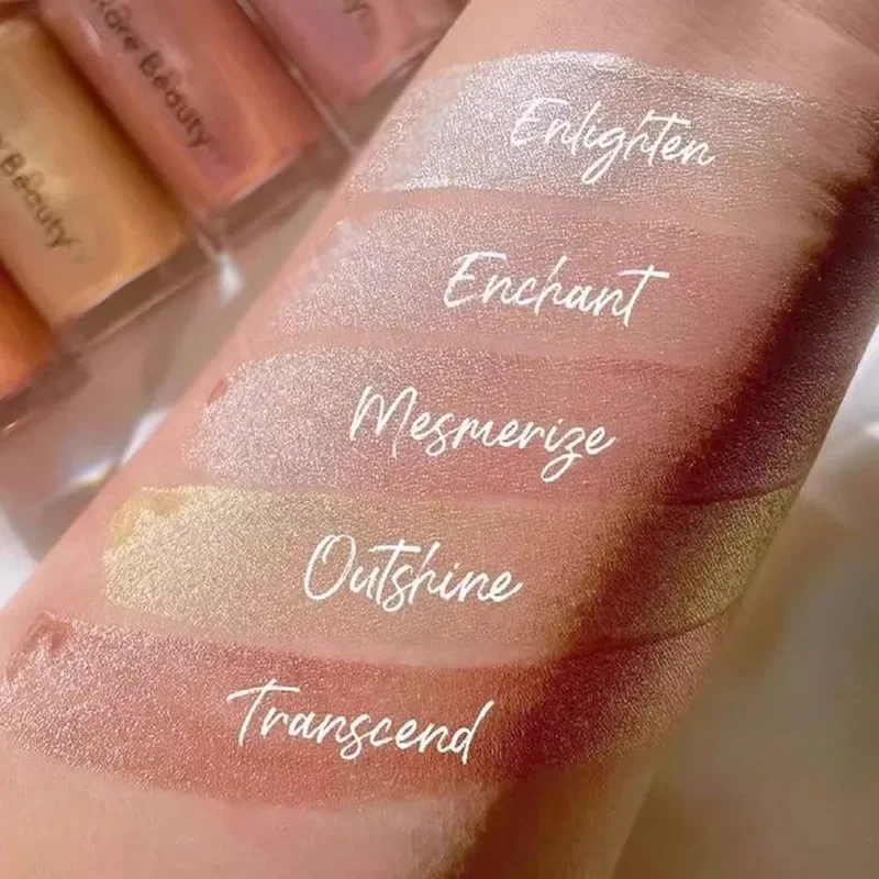 Rare Beauty Powder Highlighter Blush Water Light Shimmer Waterproof Long Last Face Illuminator Brighten Light Liquid Highlighter thumbnail 6