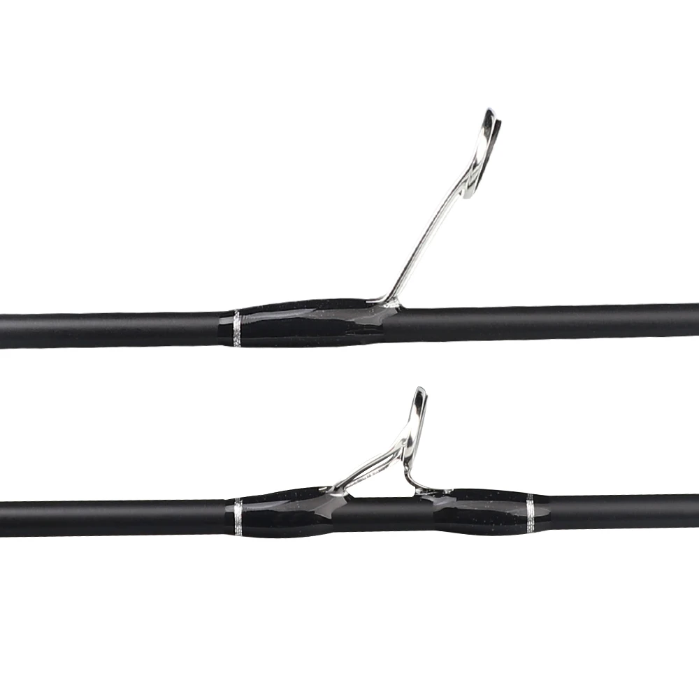 FISHINGFANS ORCA ULTRALIGHT UL SOLID TIP TAPERED HANDLE TROUT LAKE RIVER SPINNING CASTING FISHING ROD thumbnail 4