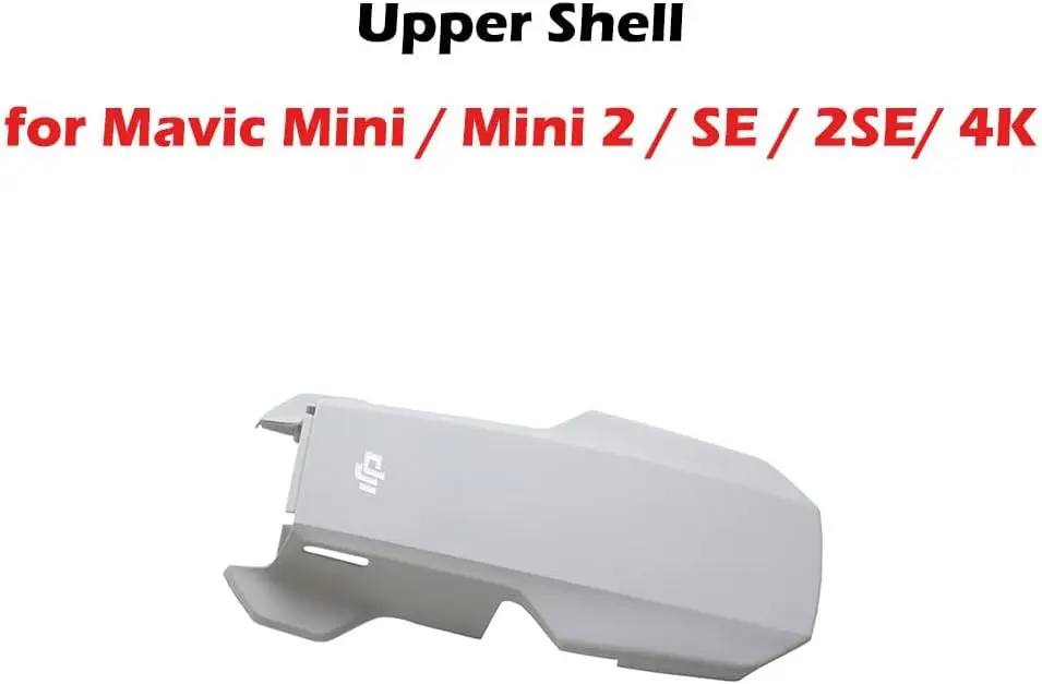 Original Upper Shell for Mini 2 Replacement Accessories Top Shell Body Cover Repair Parts for Mavic Mini/Mini 2 / SE /2SE/ 4K thumbnail 2