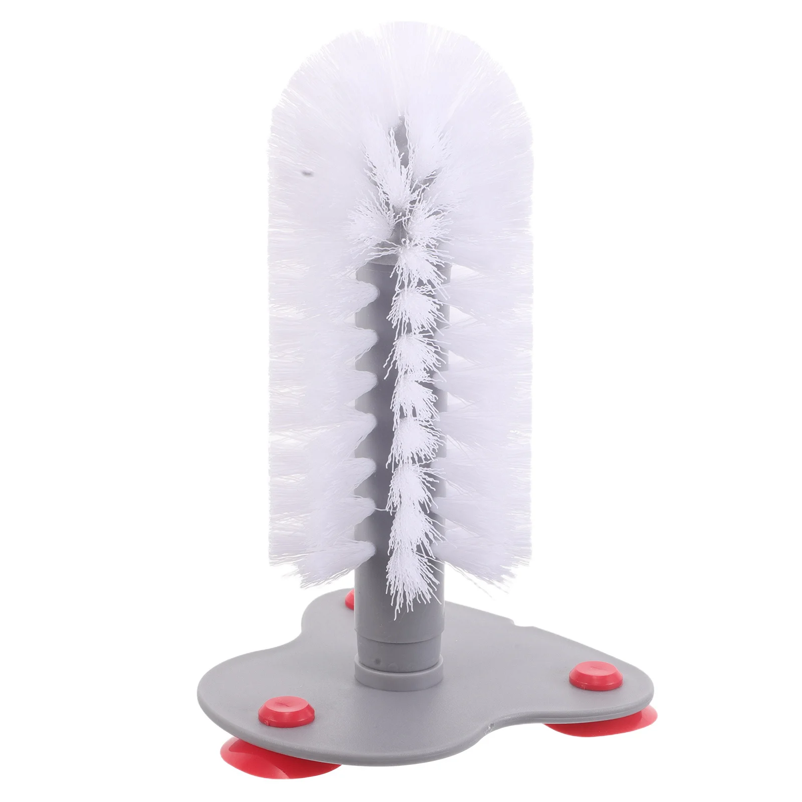 1pcs Turtle Back Brush Strong Suction Cup Moderate Hardness Bristles Reusable Aquarium Turtle Tank Accessories Scrub Brush Pet