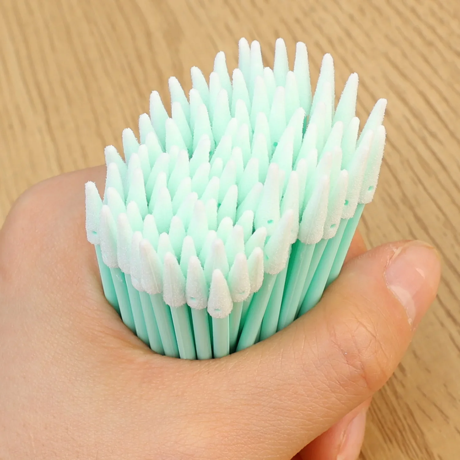 50-200Pcs Digital Camera Cleaning Brush Dust Free Sponge Swab for Earphone Mobile Phone Charge Port Machine Printer Cleaner Tool thumbnail 2