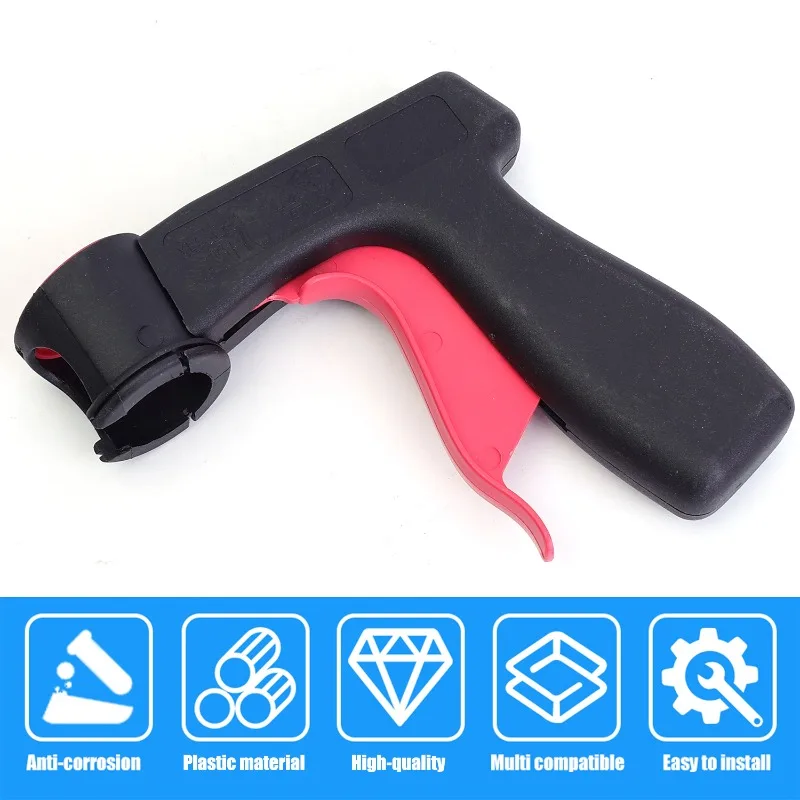 Car Aerosol Spray Can Handle Paint Gun Trigger Grip for Auto Painting Maintenance Polishing Car Care Tool Portable Accessories thumbnail 5