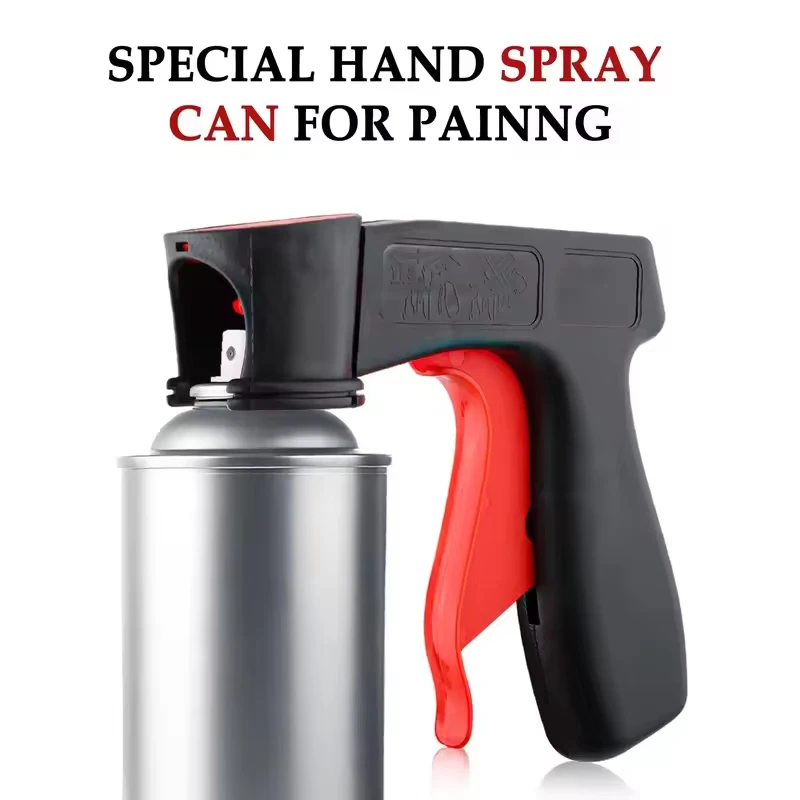Car Aerosol Spray Can Handle Paint Gun Trigger Grip for Auto Painting Maintenance Polishing Car Care Tool Portable Accessories thumbnail 3