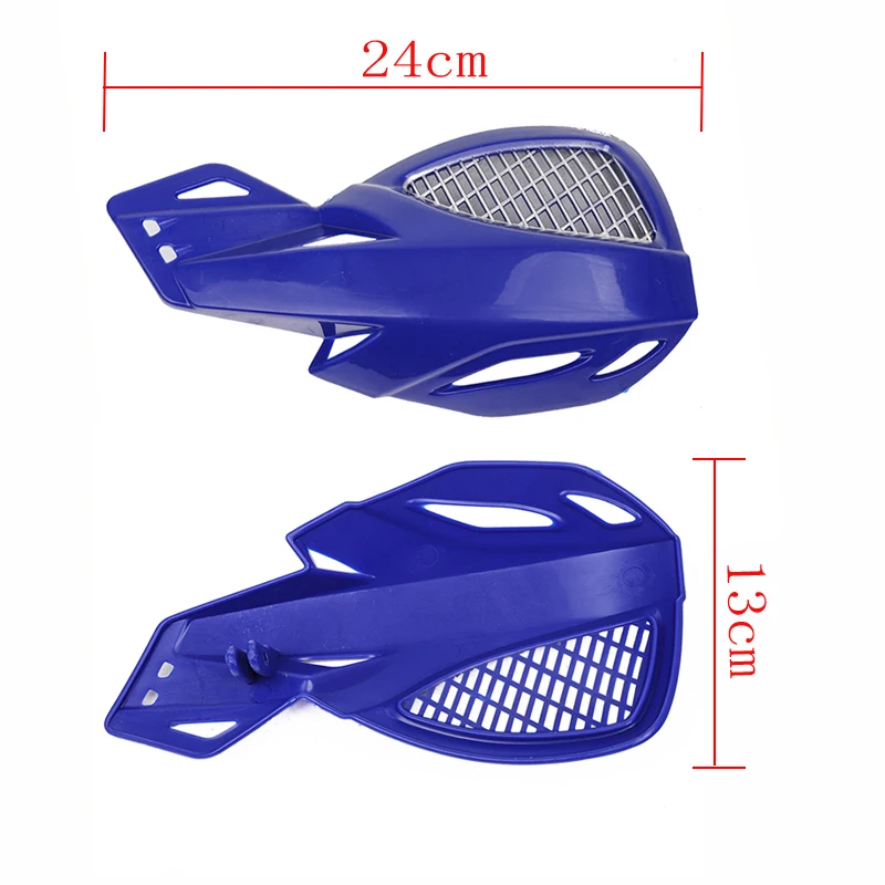 For EXC TC TE KXF CRF YZF WR YZ RM BMW Pit Dirt Bike ATV Universal Motorcycle 7/8" Handbar Hand Guard Handguard Shield Windproof thumbnail 2