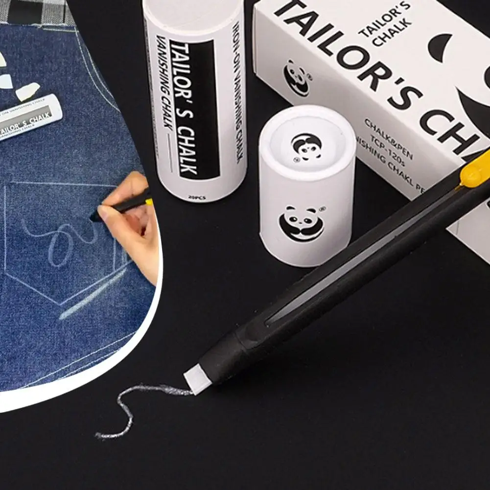 Fabric Marker with Refill Heat Erasable Fabric Marker for Sewing Quilting Embroidery Washable Pen with for Cotton thumbnail 2