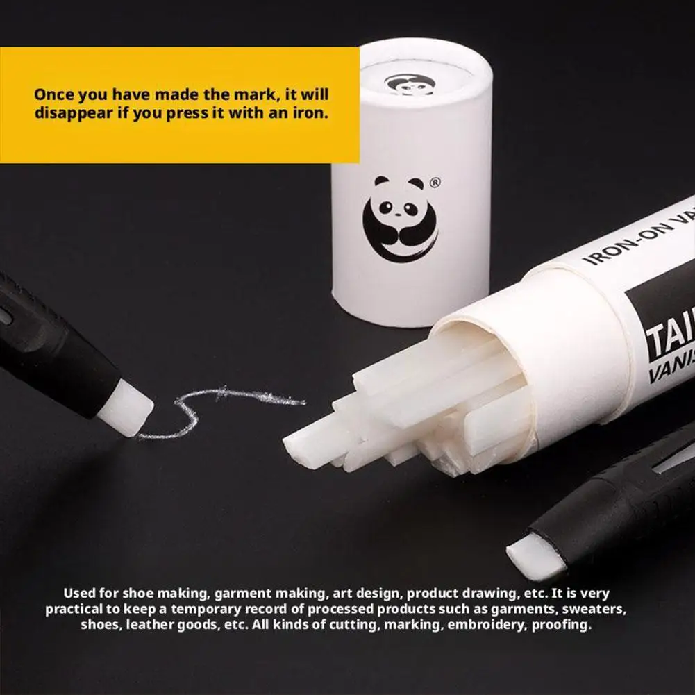 Fabric Marker with Refill Heat Erasable Fabric Marker for Sewing Quilting Embroidery Washable Pen with for Cotton thumbnail 5