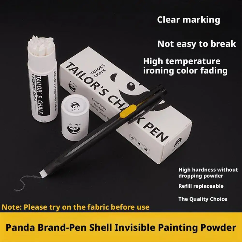 Fabric Marker with Refill Heat Erasable Fabric Marker for Sewing Quilting Embroidery Washable Pen with for Cotton thumbnail 6