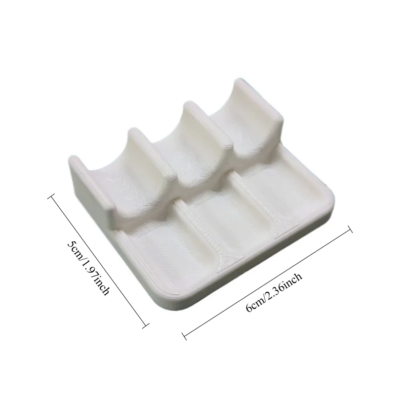 Plastic Brush Holder,Easy to Clean, Convenient to Carry, Space-Saving Watercolor and Acrylic Oil Painting Brush Storage Box thumbnail 3