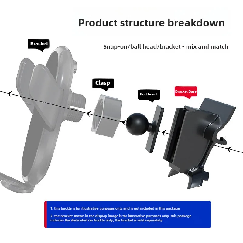 For Ford Focus MK2 2005-2009 2020 2011 Car Phone Holder Special Magnetic Bracket Base Gravity Stand Phone Mount Car Accessories thumbnail 4