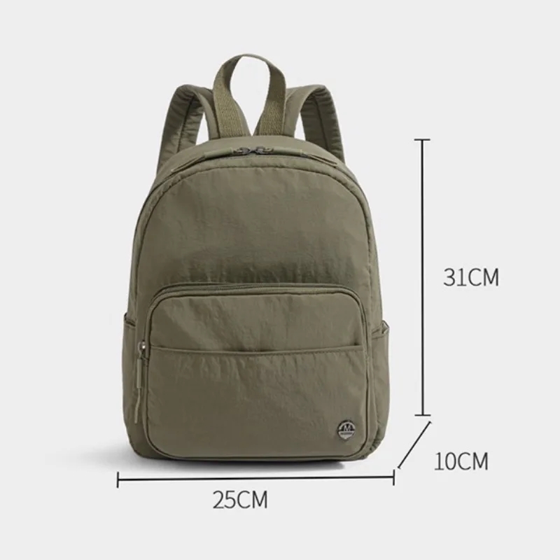 Japanese-Style Small Backpack for Women Ultra Lightweight Waterproof Hiking Small Bag Compact Design Perfect for Travel Shopping thumbnail 6