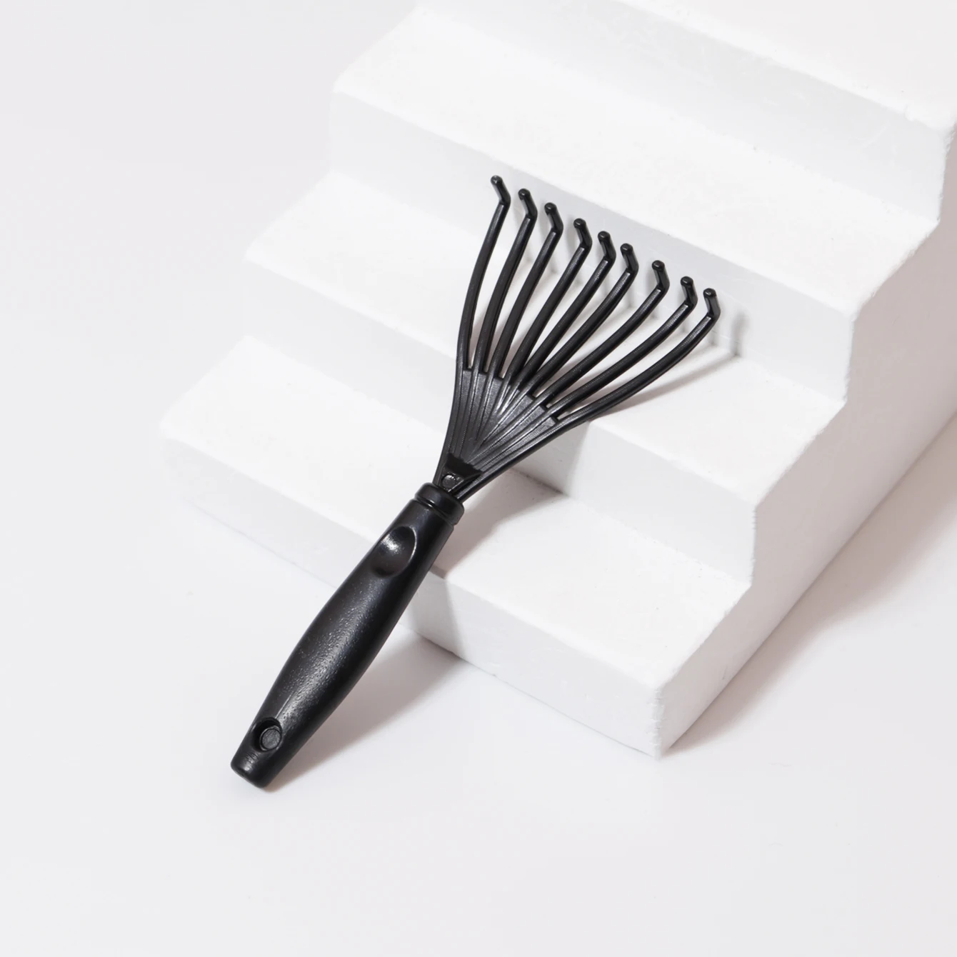 1Pcs ,Small Rake,Mini Rake for Hairbrush&Comb Cleaning,No More Tangle, Rake Tools for Home Salon，Special for real hair wigs thumbnail 2