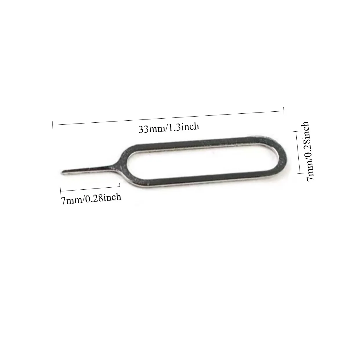 10pcs Anti-Lost Eject Sim Cards Tray Open Pin Needle Key Tool Ejetor for IPhone IPad Mobile Smartphone SIM Remover Accessories thumbnail 4