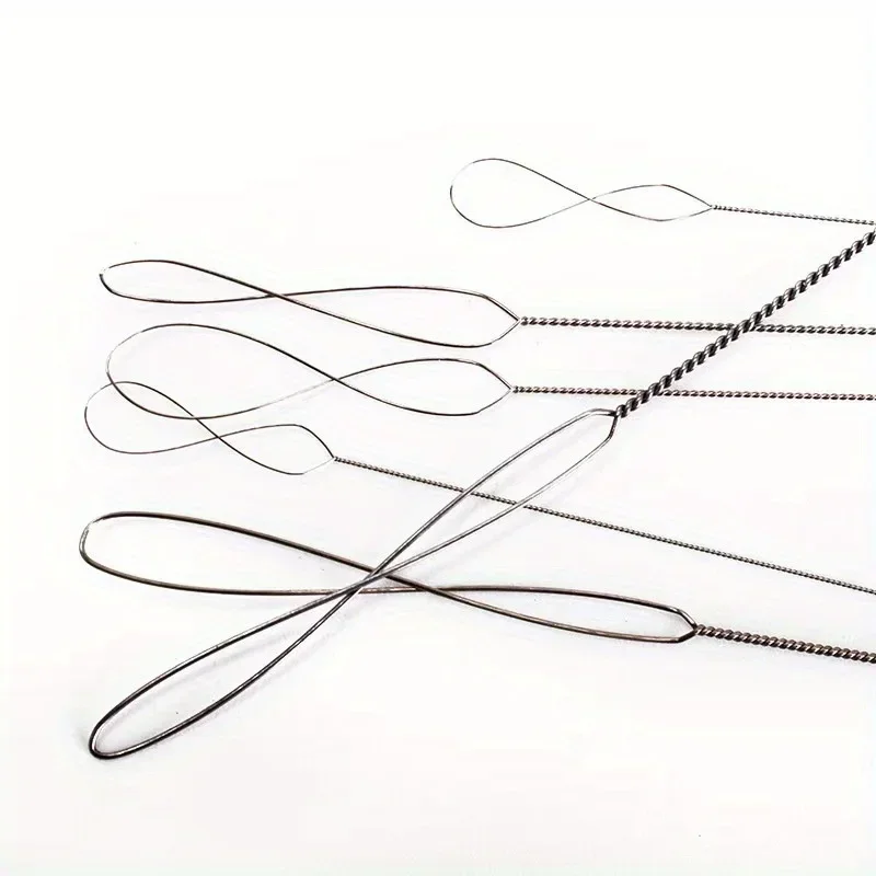 7pcs Stainless Steel Bead Needles Magical Fine Bead DIY Jewelry Making Tools  Handicrafts Bead Accessories Sturdy Durable Flexib thumbnail 4