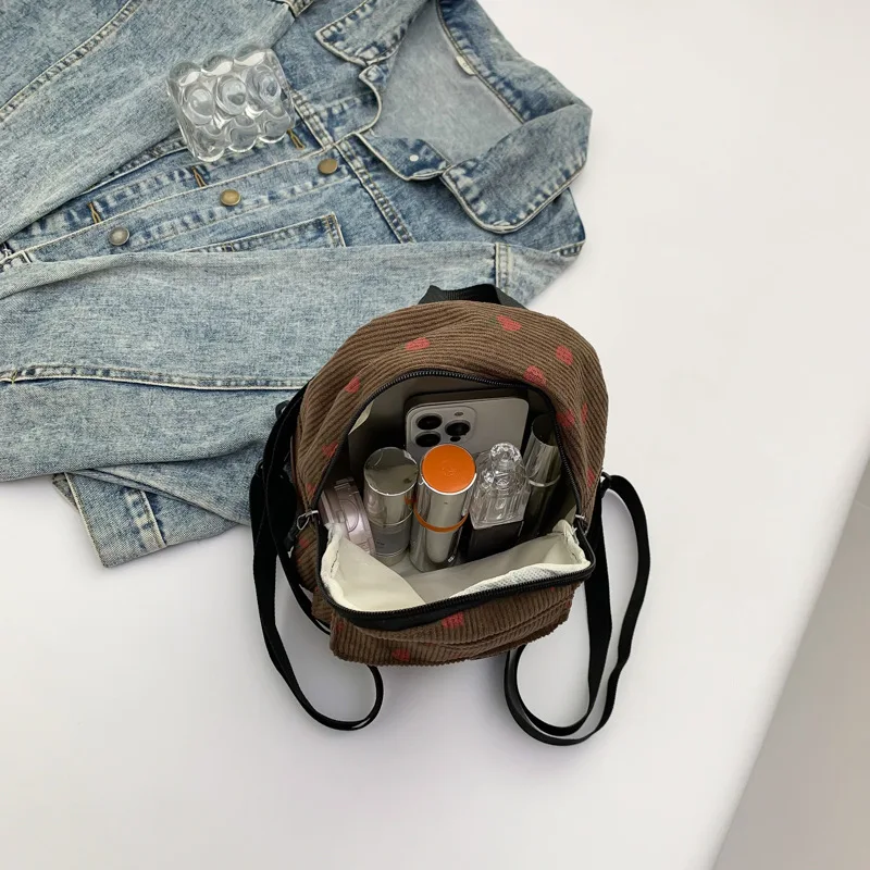 Stylish Small Backpack for Girls Teenagers and College Students Cute Mini Backpack for Daily Use and Outing thumbnail 4