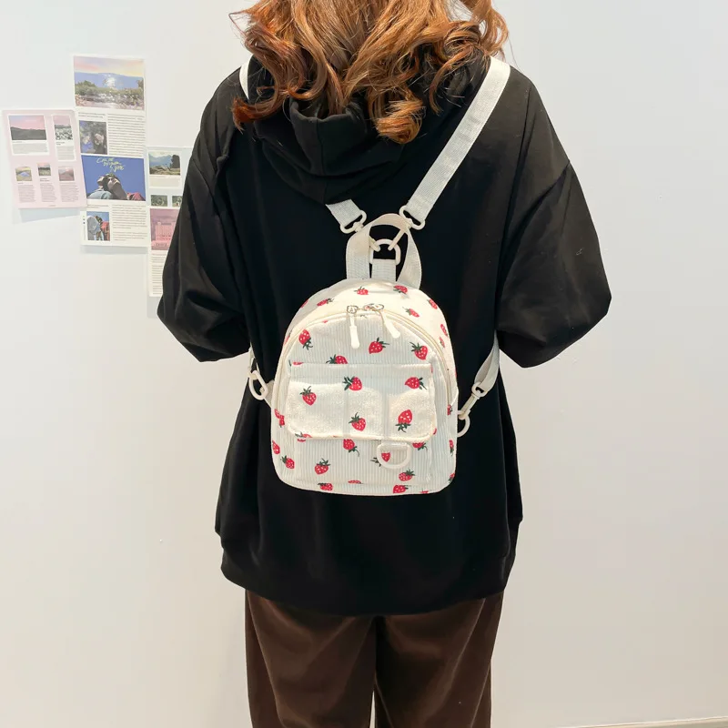 Stylish Small Backpack for Girls Teenagers and College Students Cute Mini Backpack for Daily Use and Outing thumbnail 3