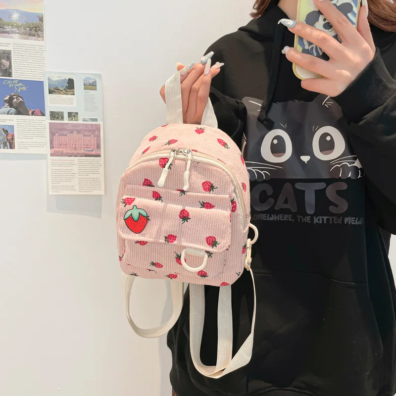Stylish Small Backpack for Girls Teenagers and College Students Cute Mini Backpack for Daily Use and Outing thumbnail 2