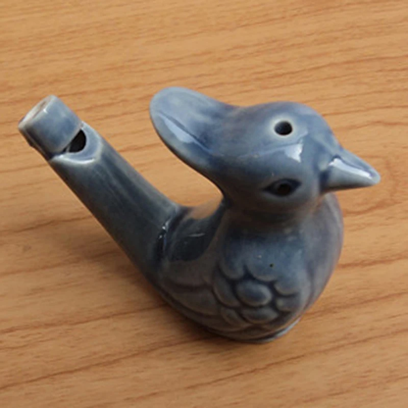 Ceramic Bird Whistle Musical Instrument Musical Toy for Kid Early Learning Educational Children Gift Toy thumbnail 2