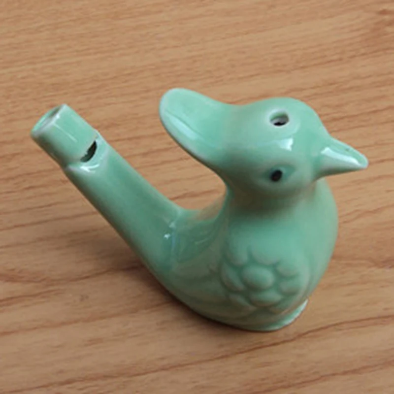 Ceramic Bird Whistle Musical Instrument Musical Toy for Kid Early Learning Educational Children Gift Toy thumbnail 4