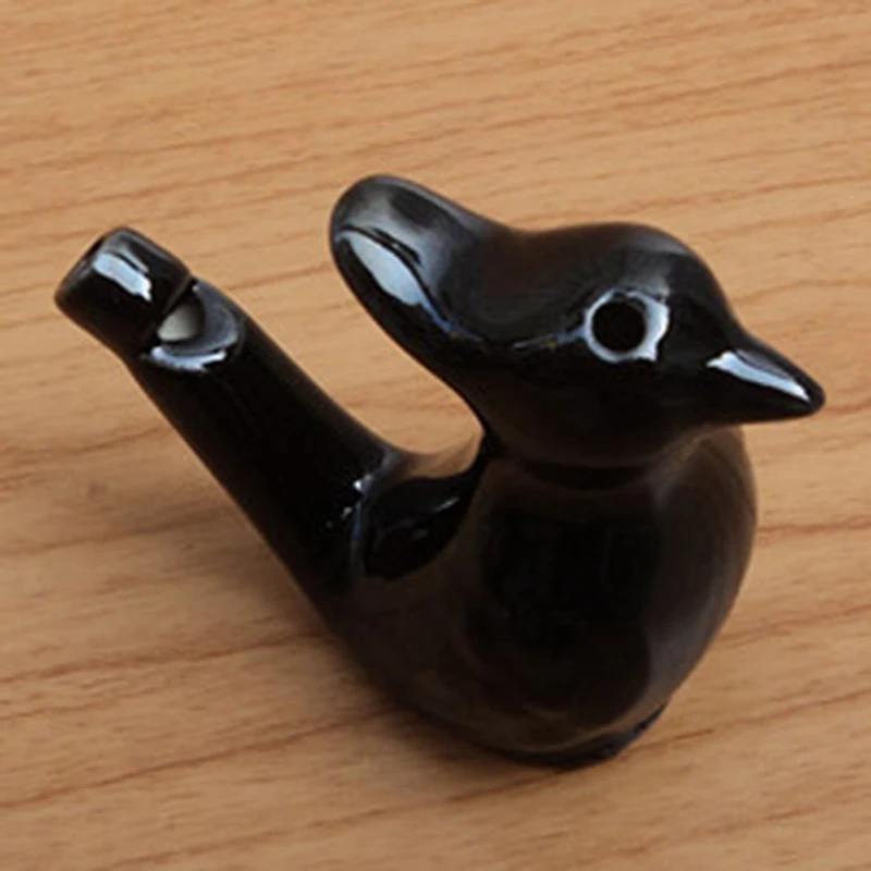 Ceramic Bird Whistle Musical Instrument Musical Toy for Kid Early Learning Educational Children Gift Toy thumbnail 3