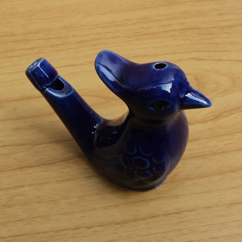 Ceramic Bird Whistle Musical Instrument Musical Toy for Kid Early Learning Educational Children Gift Toy thumbnail 6