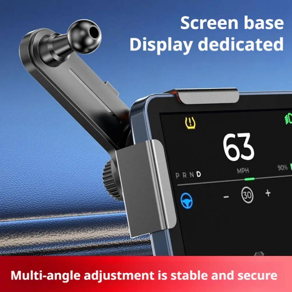 Large Screen Car Phone Holder, Car Suspension Center Control Screen, Navigation And Shooting Clip thumbnail 2