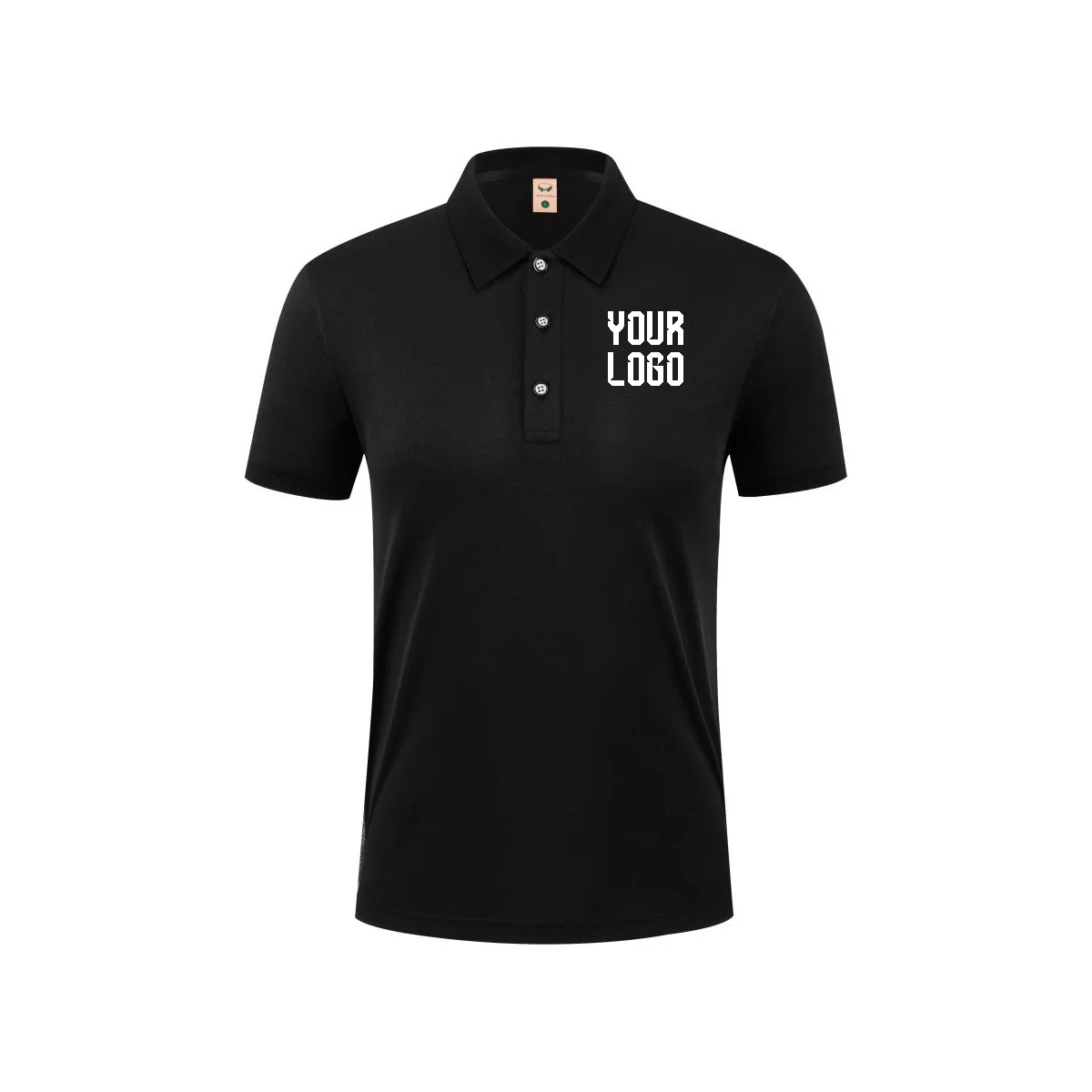 2025 New Fashionable Customized Polo Shirt, Suitable for Both Men and Women, Personalized Logo, Suitable for Business thumbnail 2