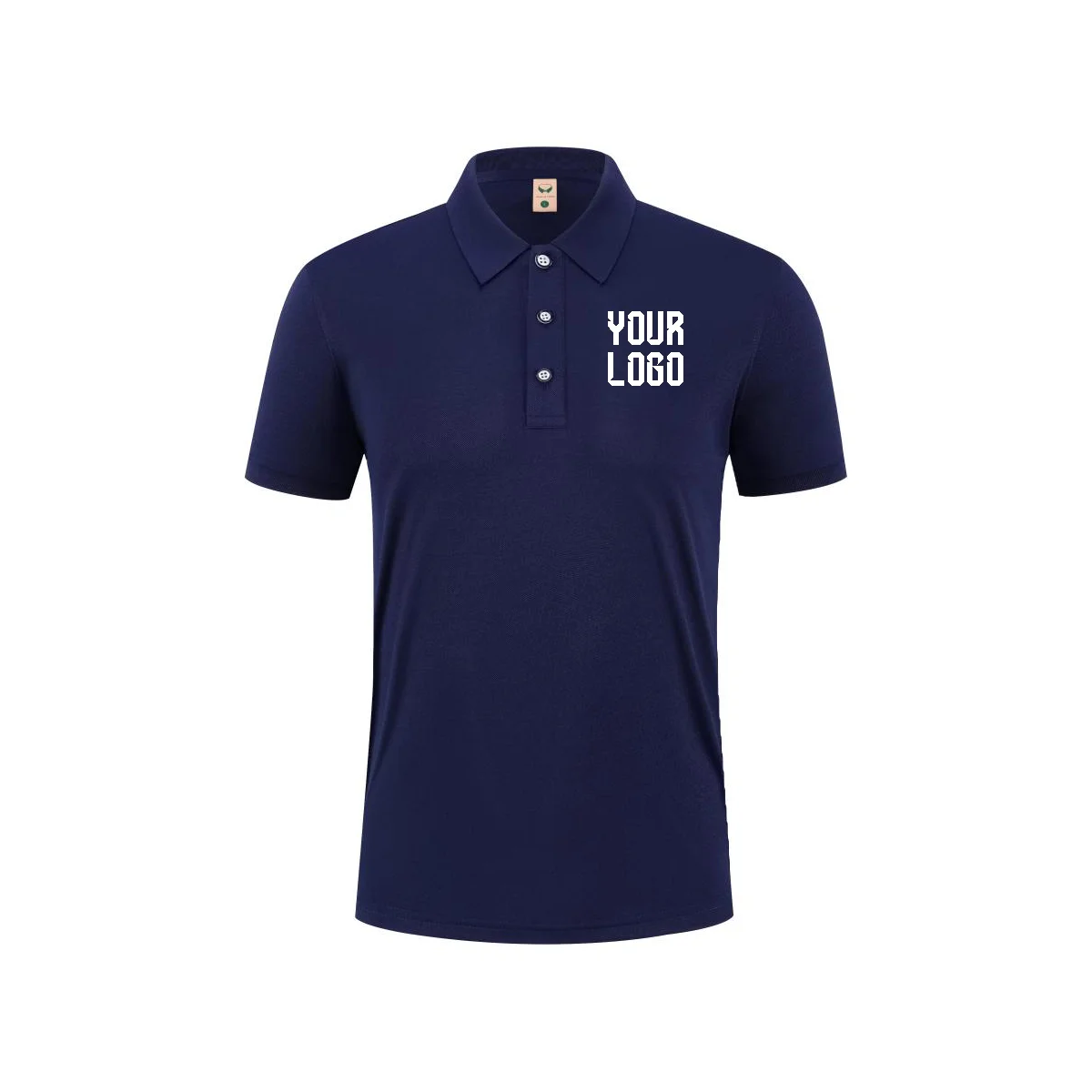 2025 New Fashionable Customized Polo Shirt, Suitable for Both Men and Women, Personalized Logo, Suitable for Business thumbnail 4