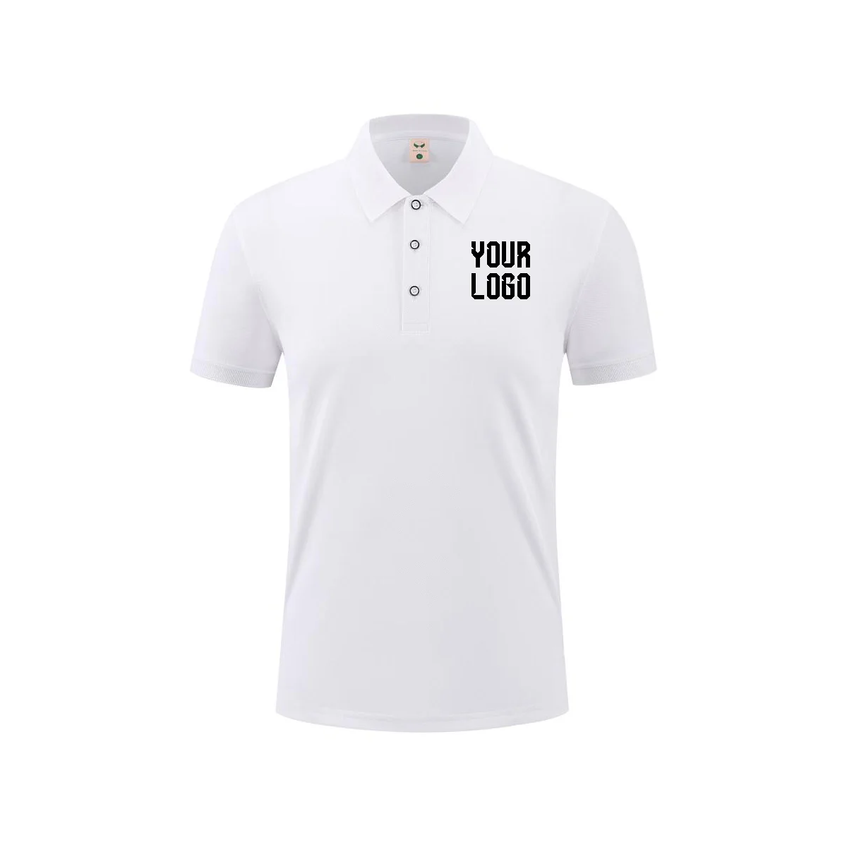 2025 New Fashionable Customized Polo Shirt, Suitable for Both Men and Women, Personalized Logo, Suitable for Business thumbnail 3