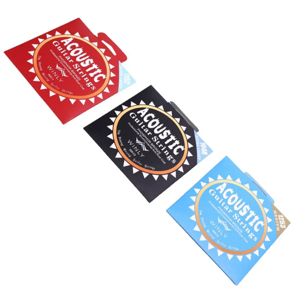 Acoustic Guitar Strings Classical Guitar Strings Phosphor Bronze Coating Guitar Strings for Guitar Professionals thumbnail 5